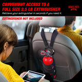 Car Fire Extinguisher Mount - SEAT