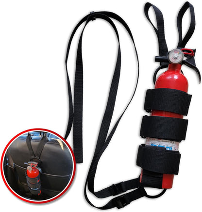 Car Fire Extinguisher Mount - SEAT