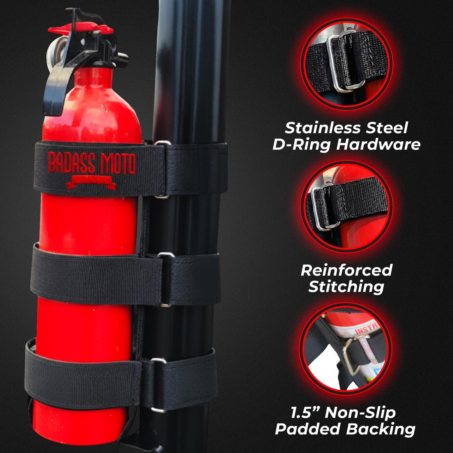 UTV Fire Extinguisher Mount