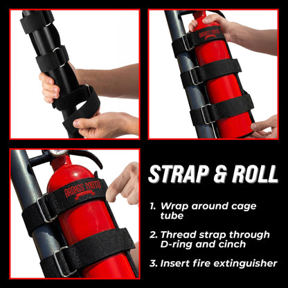 UTV Fire Extinguisher Mount