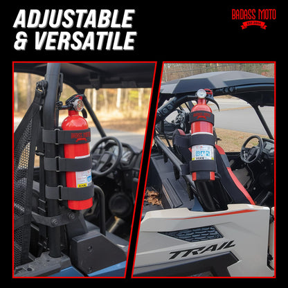 UTV Fire Extinguisher Mount