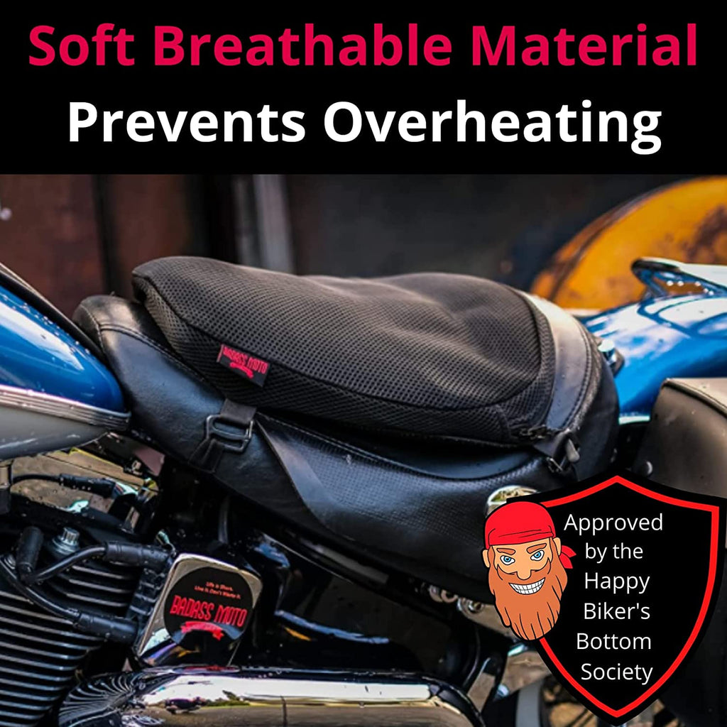 Air Filled Motorcycle Seat Cushion