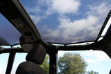Badass Moto Jeep Wrangler Mesh JKU 4D Sun Shade Top Cover