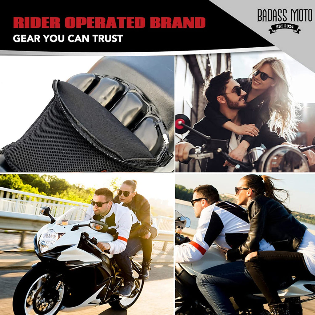 Air Filled Motorcycle Seat Cushion