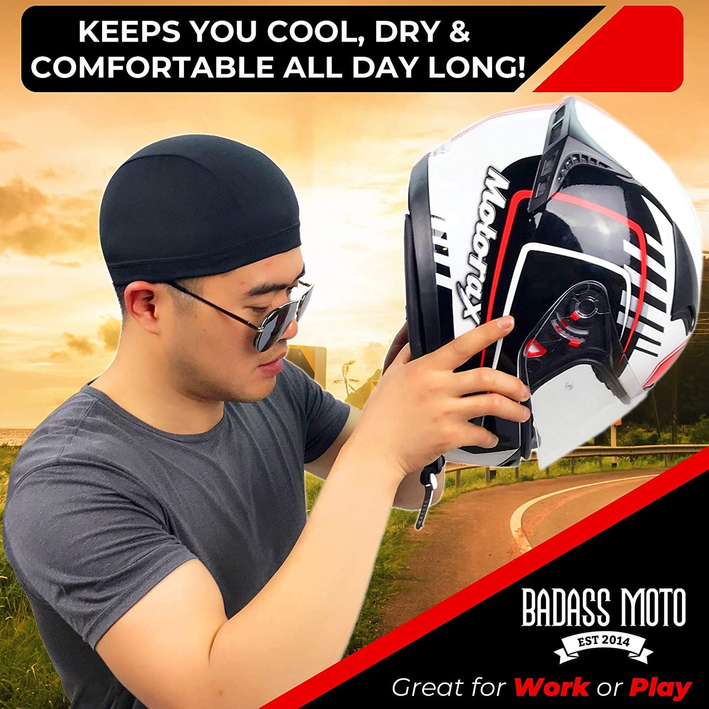 badass motorcycle helmet skull Punk on Fire Mohawk Custom Airbrush Helmet Moisture Wicking Fabric Keeps Your Head Cooler And More Comfortable Scorpion Covert-X Helmet Kalavera |