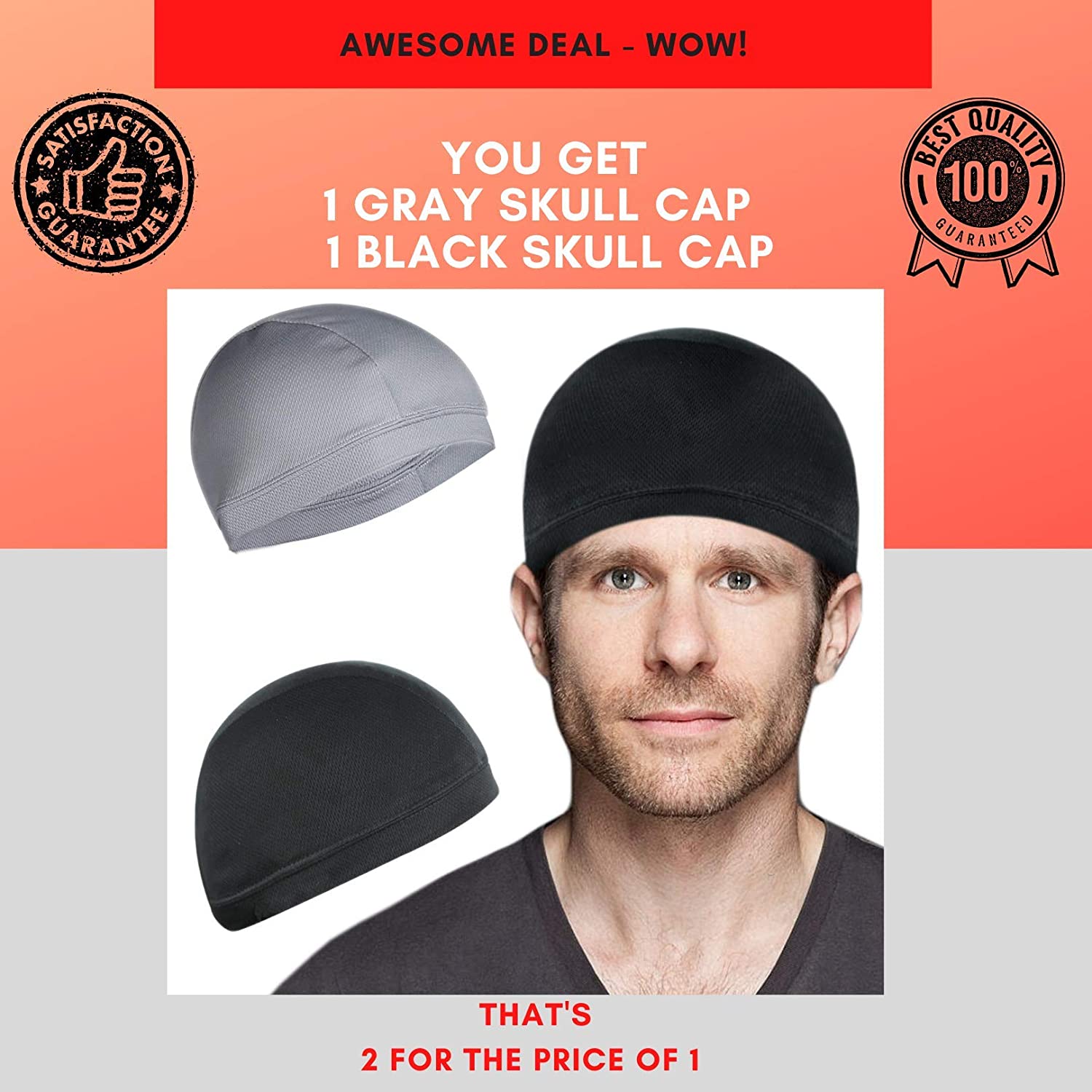 帽子 nmn bohemianseoul CAP Mens Boho Beanie Bohemian Skull Cap Thin Knit Caps Mens Boho
