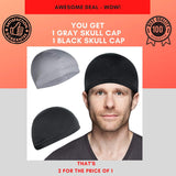 Skull Cap Beanie for Men and Women [2 Pack] – Badass Moto