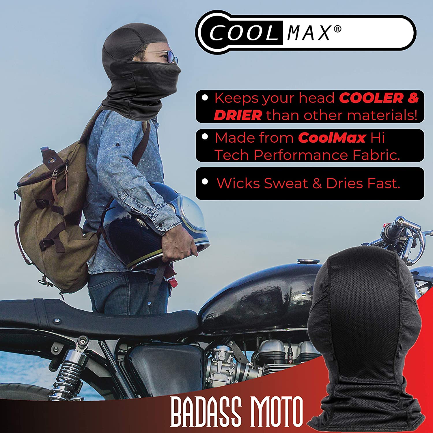 balaclava for motorcycle helmet Summer Balaclava Face Mask Men – Badass Moto
