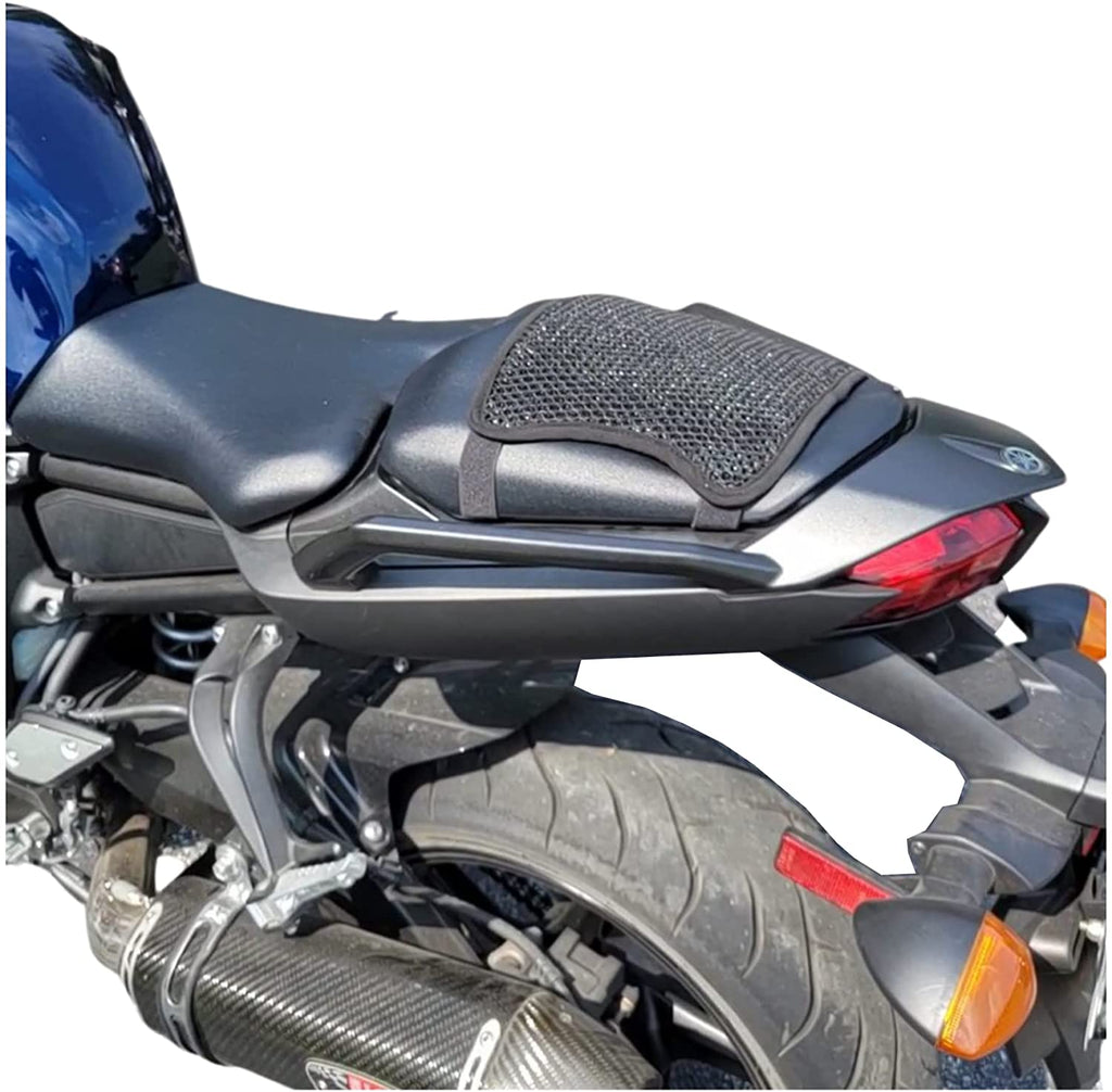 Motorcycle Seat Cushion Rear Seat Pads 3D Air Cushion Pressure