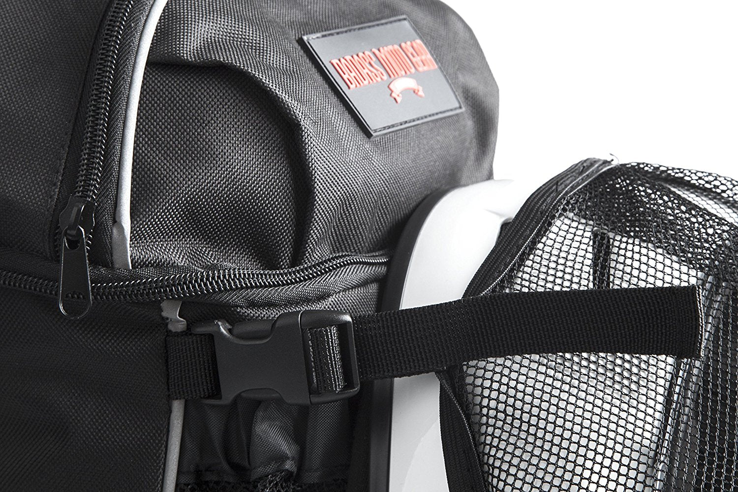 Motorcycle Reflective Backpack - Badass Moto Gear